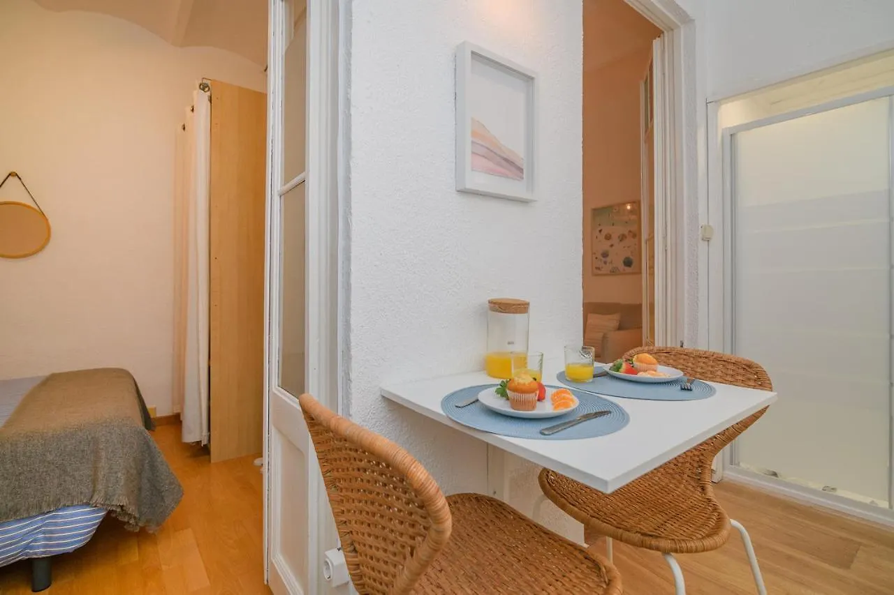Apartmán Playa A Pie Y A 15 Minutos De Ramblas Y Plaza Catalunya En Metro Sant Adria de Besos
