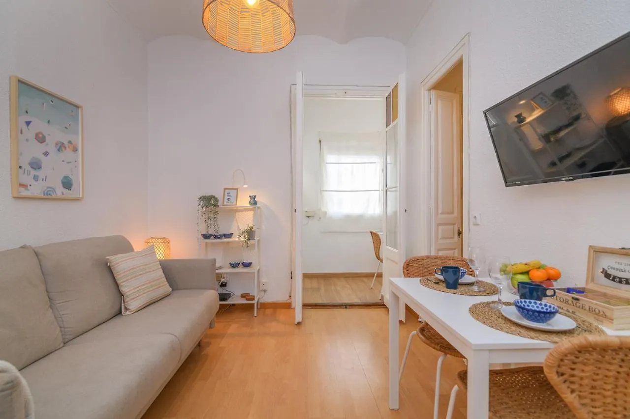 Apartmán Playa A Pie Y A 15 Minutos De Ramblas Y Plaza Catalunya En Metro Sant Adria de Besos