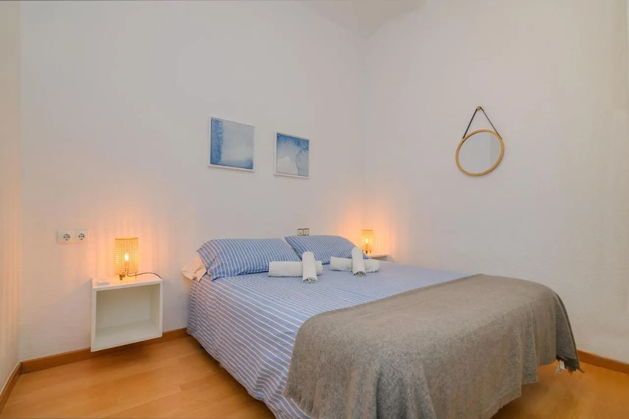 Apartmán Playa A Pie Y A 15 Minutos De Ramblas Y Plaza Catalunya En Metro Sant Adria de Besos