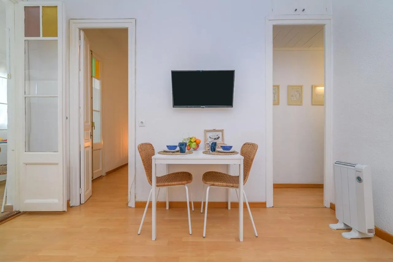 Apartmán Playa A Pie Y A 15 Minutos De Ramblas Y Plaza Catalunya En Metro Sant Adria de Besos Španělsko