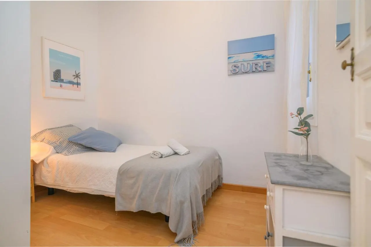 Apartmán Playa A Pie Y A 15 Minutos De Ramblas Y Plaza Catalunya En Metro Sant Adria de Besos