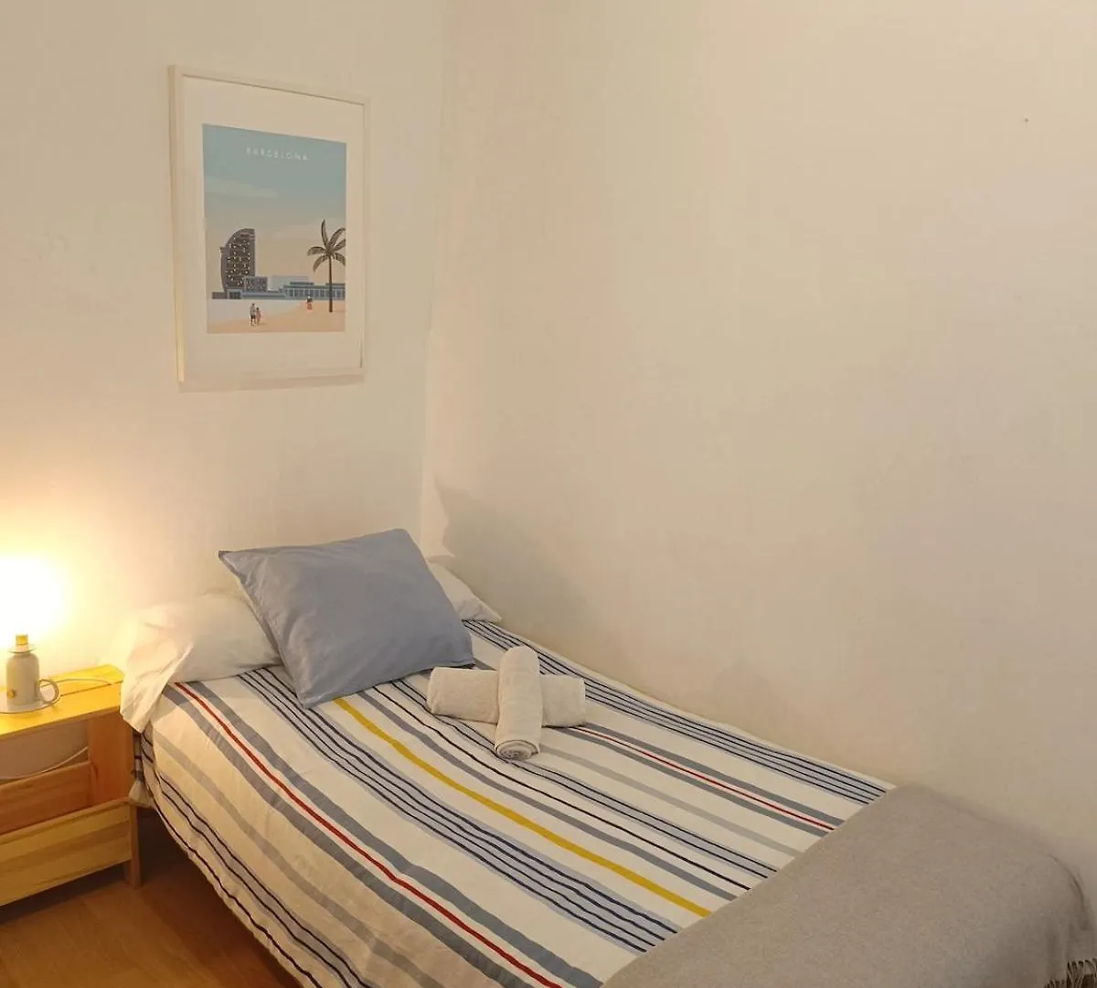 Apartmán Playa A Pie Y A 15 Minutos De Ramblas Y Plaza Catalunya En Metro Sant Adria de Besos